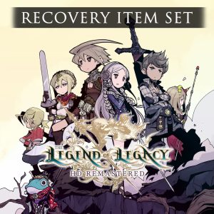 The Legend of Legacy - Recovery Item Set [PS4, PS5]