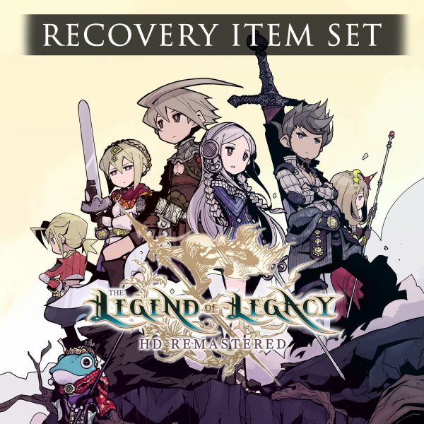 The Legend of Legacy - Recovery Item Set [PS4,&nbsp;PS5] - изображение 1