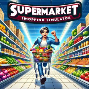 Supermarket Shopping Simulator cover