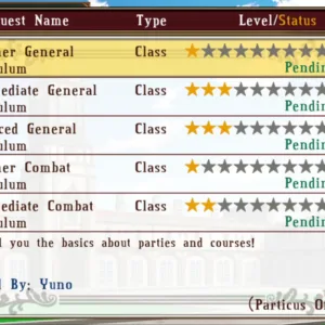 Class of Heroes: Anniversary Edition [PS5] - изображение 4