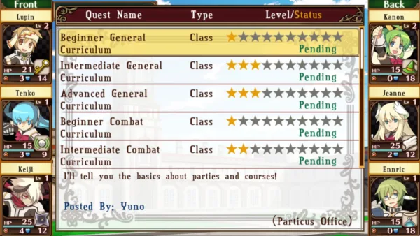 Class of Heroes: Anniversary Edition [PS5] - изображение 4