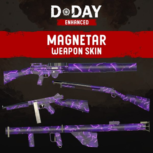 D-Day Enhanced - Magnetar Weapon Skin [PS5] - изображение 1
