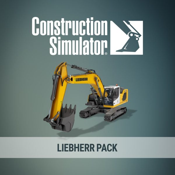 Construction Simulator - Liebherr Pack [PS4, PS5]