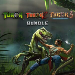 Turok Trilogy Bundle [PS4] cover