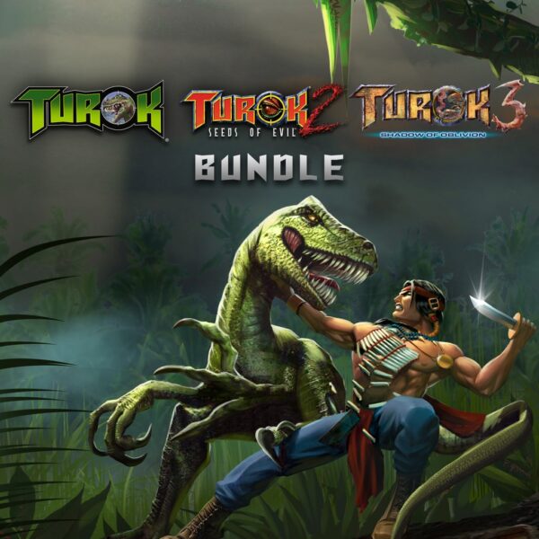 Turok Trilogy Bundle [PS4] - изображение 1