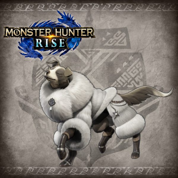 Monster Hunter Rise - "Canyne Fluffy Fur" Palamute layered armor set [PS4,&nbsp;PS5] - изображение 1