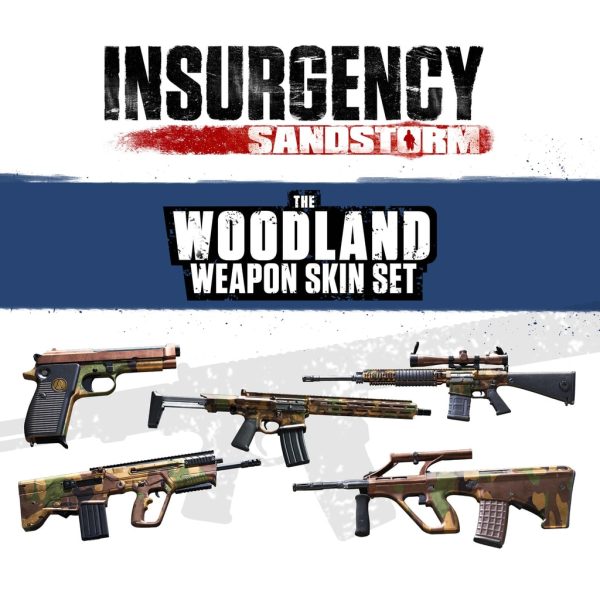 Insurgency: Sandstorm - Woodland Weapon Skin Set - изображение 1