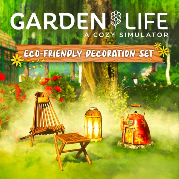 Garden Life - Eco-friendly Decoration Set [PS4, PS5]