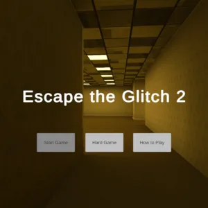 Escape the Glitch 2: Backrooms [PS5] - изображение 3
