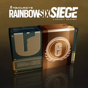 Tom Clancy’s Rainbow Six Siege 600 R6 Credits