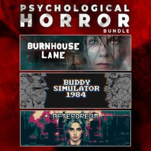 Psychological Horror Bundle cover