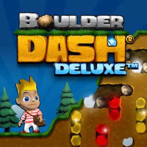 Boulder Dash Deluxe [PS5] cover