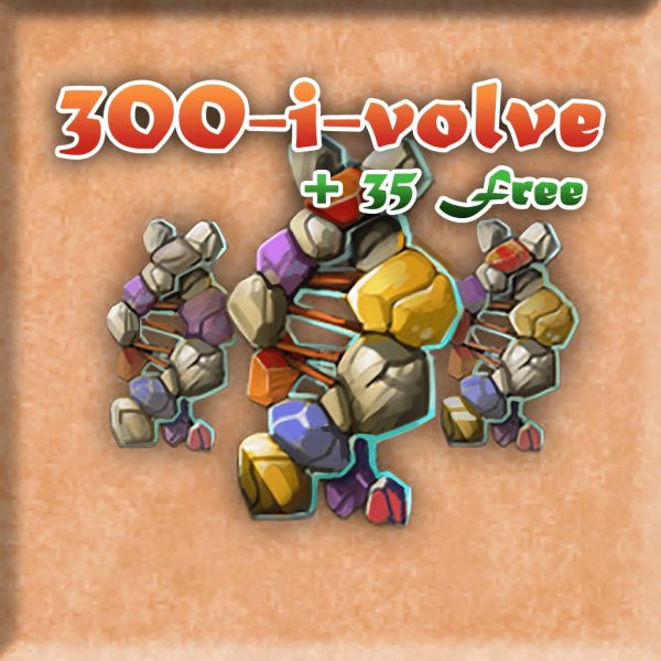 Day D Tower Rush: 300 i-volve + 35 free - изображение 1