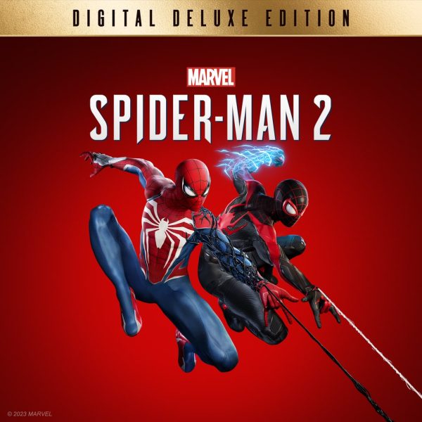 Marvel’s Spider-Man 2 Digital Deluxe Upgrade [PS5]