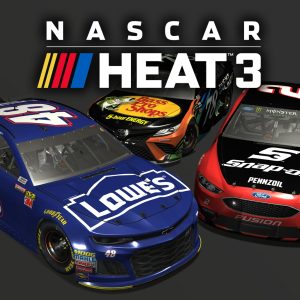 NASCAR Heat 3 - December Pack [PS4]