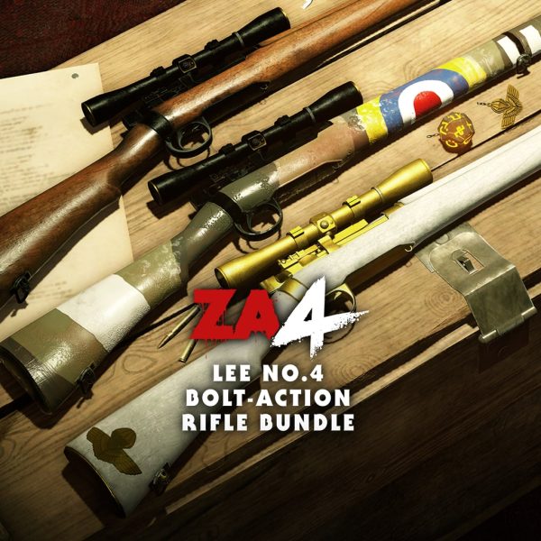 Zombie Army 4: Lee No. 4 Bolt-Action Rifle Bundle [PS4]