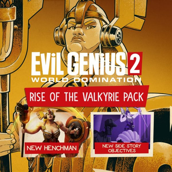 Evil Genius 2: Rise of the Valkyrie Pack [PS4, PS5]