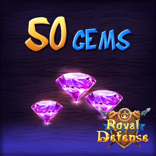 Royal Defense: 50 crystals - изображение 1