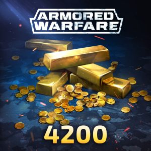 Armored Warfare – 4 200 Gold []