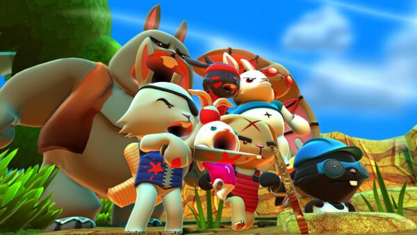 Blast 'Em Bunnies [PS4] - изображение 4