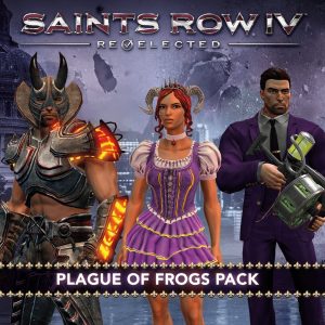 Plague of Frogs Pack [PS4]