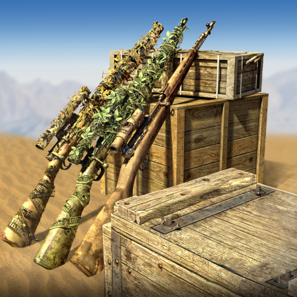 Sniper Elite 3 - International Camouflage Rifles Pack [PS4]