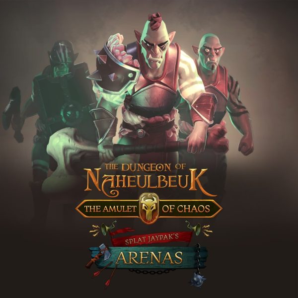 The Dungeon of Naheulbeuk: The Amulet of Chaos - Chicken Edition DLC: Splat Jaypak's Arenas [PS4, PS5]