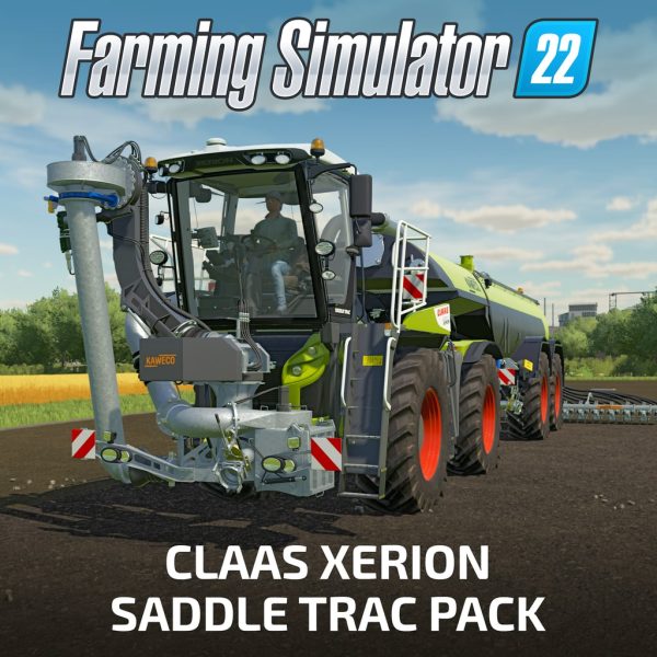 FS22: CLAAS XERION SADDLE TRAC Pack [PS4, PS5]