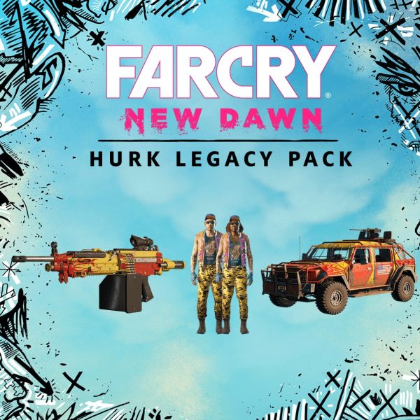 Far Cry New Dawn - Hurk Legacy Pack [PS4] - изображение 1