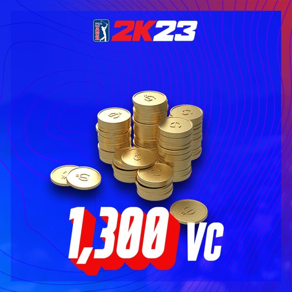 PGA TOUR 2K23 1,300 VC Pack for PS5 - изображение 1