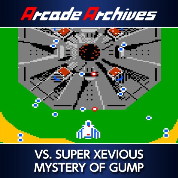 Arcade Archives VS. SUPER XEVIOUS MYSTERY OF GUMP [PS4]