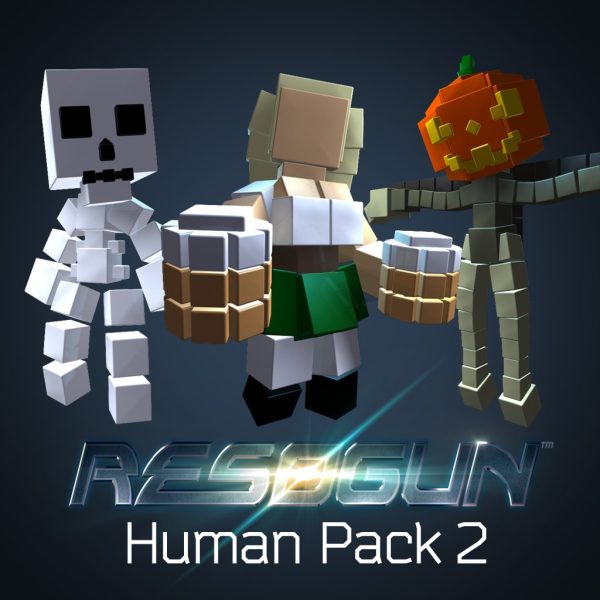RESOGUN - Human Pack 2 [PS4]