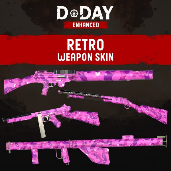 D-Day Enhanced - Retro Weapon Skin [PS5] - изображение 1