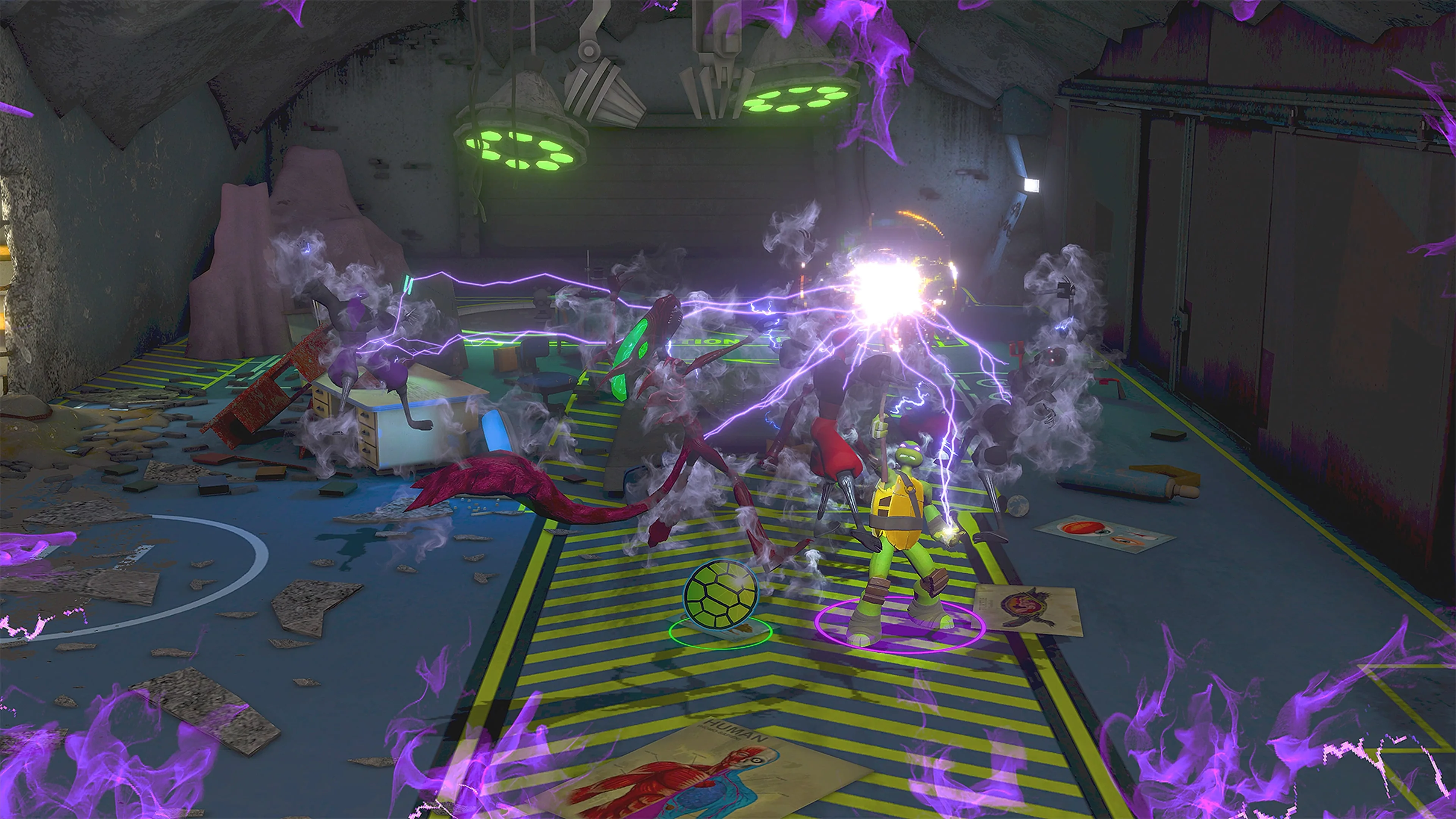 Teenage Mutant Ninja Turtles Arcade: Wrath of the Mutants [PS4,&nbsp;PS5] - изображение 2