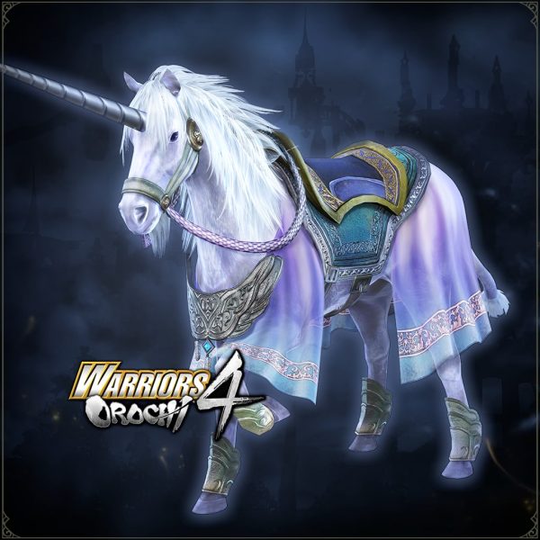 WARRIORS OROCHI 4: Bonus Mount 'Unicorn' [PS4] - изображение 1