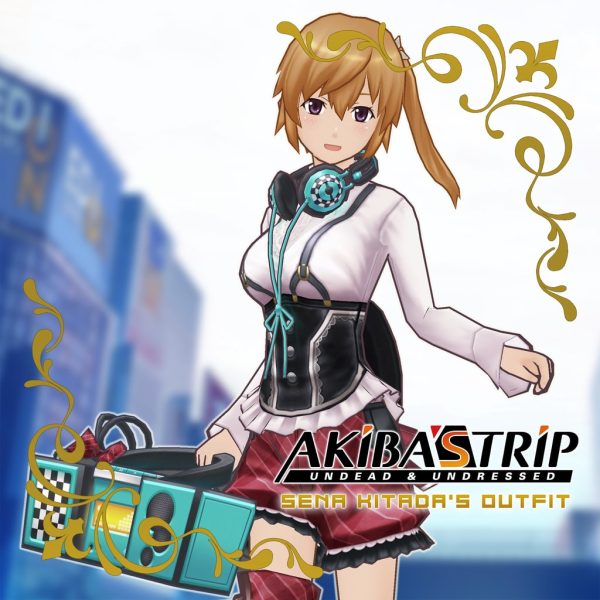 AKIBA'S TRIP: Undead & Undressed - Sena Kitada's Outfit [PS4]