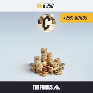 THE FINALS - 6 250 Multibucks