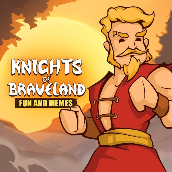 Knights of Braveland: Fun And Memes [PS4]