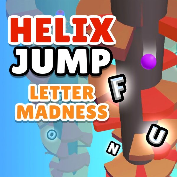 Helix Jump: Letter Madness DLC [PS4]