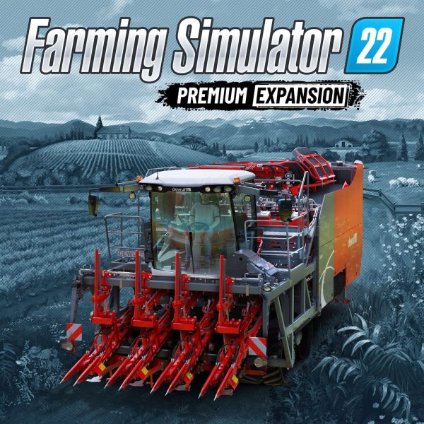 Farming Simulator 22: Premium Expansion [PS4, PS5]