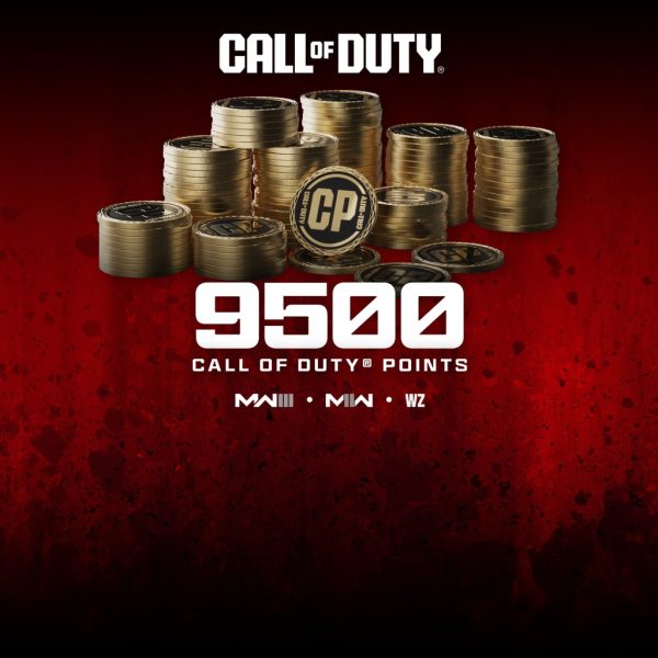 9,500 Black Ops 7 or Call of Duty: Warzone Points