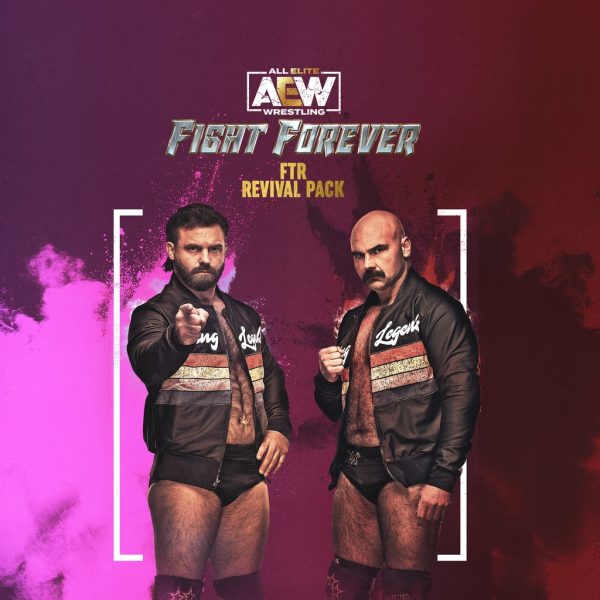 AEW: Fight Forever - FTR: Revival Pack [PS4, PS5]