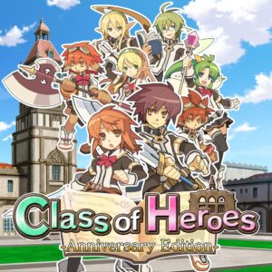 Class of Heroes: Anniversary Edition [PS5] cover