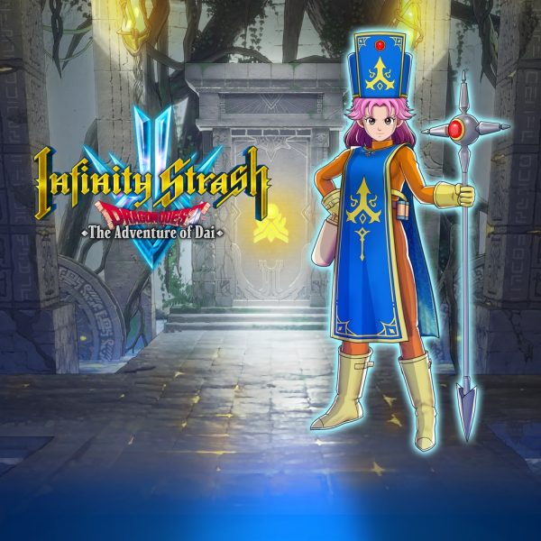 Infinity Strash: DRAGON QUEST The Adventure of Dai - Legendary Priest Outfit [PS4, PS5]
