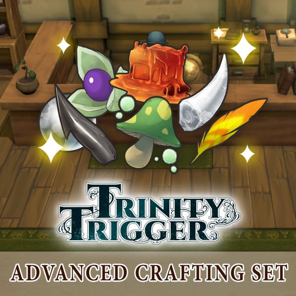 Trinity Trigger - Advanced Crafting Set [PS4,&nbsp;PS5] - изображение 1
