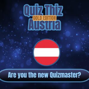 Quiz Thiz Austria: Gold Edition cover
