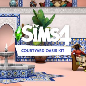 The Sims™ 4 Courtyard Oasis Kit [PS4]