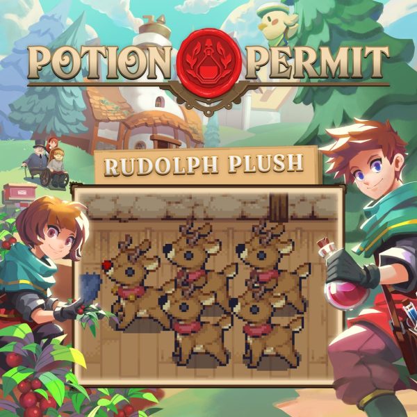 Potion Permit - Rudolph Plush [PS4,&nbsp;PS5] - изображение 1
