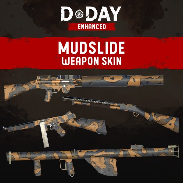 D-Day Enhanced - Mudslide Weapon Skin [PS5] - изображение 1
