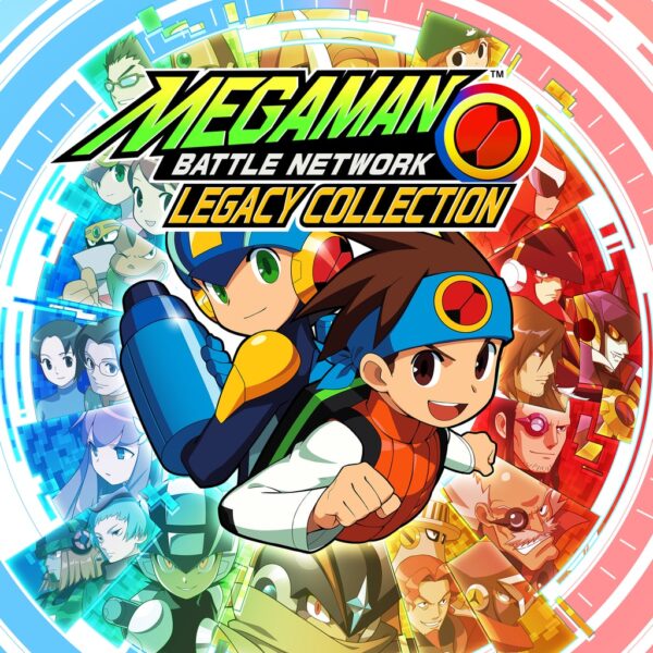 Mega Man Battle Network Legacy Collection [PS4]